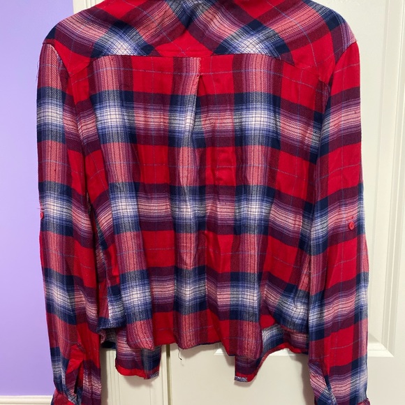 Cropped flannel - Picture 3 of 3